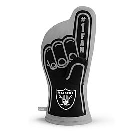 Officially Licensed NFL #1 Fan Oven Mitt - Oakland Raiders