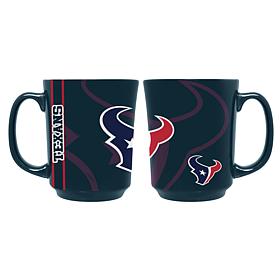Officially Licensed NFL 11 oz. Reflective Mug - Houston Texans