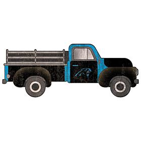 Officially Licensed NFL 15" Truck Cutout - Carolina Panthers