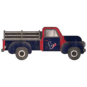 Officially Licensed NFL 15" Truck Cutout - Houston Texans