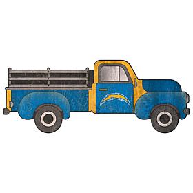 Officially Licensed NFL 15" Truck Cutout - Los Angeles Chargers 