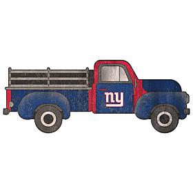 Officially Licensed NFL 15" Truck Cutout - New York Giants 