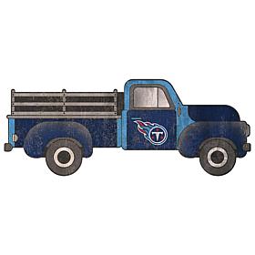 Officially Licensed NFL 15" Truck Cutout - Tennessee Titans