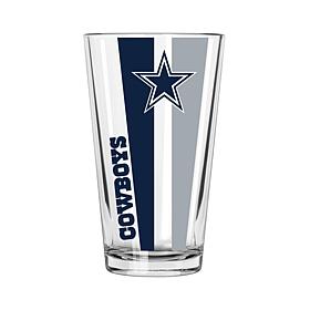 Officially Licensed NFL 16 oz. Vertical Decal Pint - Cowboys