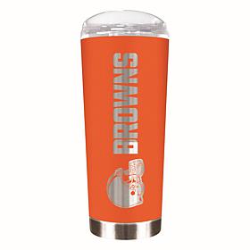 Officially Licensed NFL 18oz Graphic Roadie Tumbler - Browns