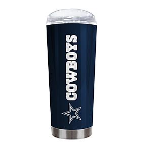 Officially Licensed NFL 18oz Graphic Roadie Tumbler - Cowboys