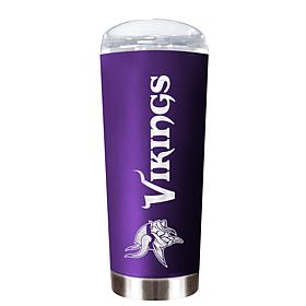 Officially Licensed NFL 18oz Graphic Roadie Tumbler - Vikings