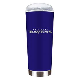 Officially Licensed NFL 18oz Roadie Tumbler - Baltimore Ravens