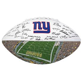 Officially Licensed NFL 2025 Autograph Football by Logo Brands