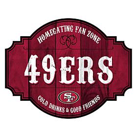 Officially Licensed NFL 24" Homegating Tavern Sign - 49ers 