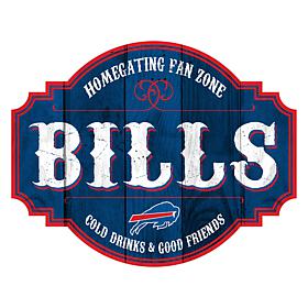 Officially Licensed NFL 24" Homegating Tavern Sign - Bills 