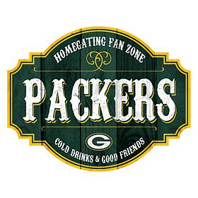 Officially Licensed NFL 24" Homegating Tavern Sign - Packers 