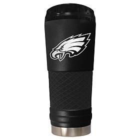 Officially Licensed NFL 24oz Insulated Laser Etched Tumbler - Eagles
