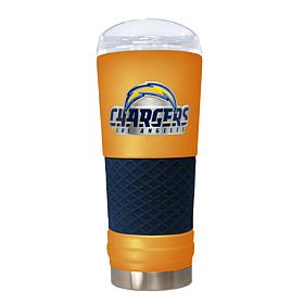 Officially Licensed NFL 24oz Team Draft Tumbler w/ Emblem - Chargers 