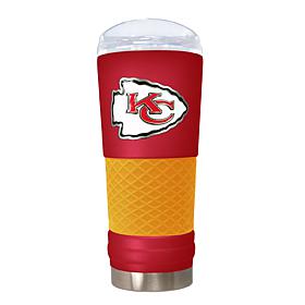 Officially Licensed NFL 24oz Team Draft Tumbler w/ Emblem - Chiefs