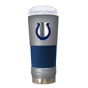 Officially Licensed NFL 24oz Team Draft Tumbler w/ Emblem - Colts 