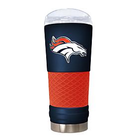 Officially Licensed NFL 24oz Team Draft Tumbler w/ Emblem - Broncos 