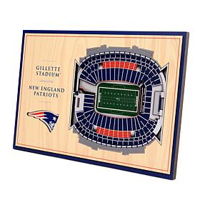 Officially-Licensed NFL 3-D StadiumViews Display- New England Patri...