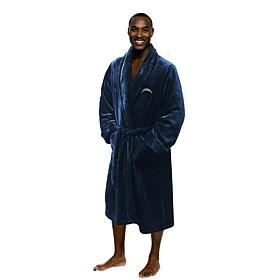 Officially Licensed NFL 349 Men's L/XL Bathrobe - Chargers 