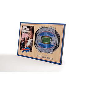 Officially Licensed NFL 3D StadiumViews Frame - Buffalo Bills