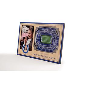 Officially Licensed NFL 3D StadiumViews Frame - Indianapolis Colts
