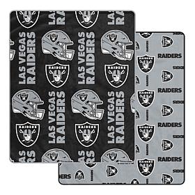 Officially Licensed NFL 60” x 70” Home & Away Throw Set