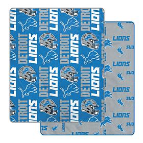 Officially Licensed NFL 60” x 70” Home & Away Throw Set