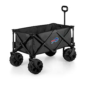 Officially Licensed NFL All-Terrain Portable Wagon - Buffalo Bills