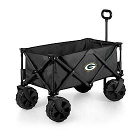 Officially Licensed NFL All-Terrain Portable Wagon - Green Bay Packers