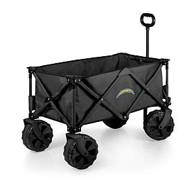 Officially Licensed NFL All-Terrain Portable Wagon - LA Chargers 