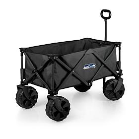 Officially Licensed NFL All-Terrain Portable Wagon - Seattle Seahawks