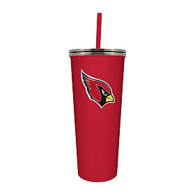 Officially Licensed NFL Arizona Cardinals 24 oz. Skinny Tumbler