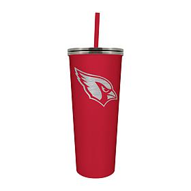 Officially Licensed NFL Arizona Cardinals 24 oz. Skinny Tumbler