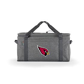 Officially Licensed NFL Arizona Cardinals 64-Can Collapsible Cooler 