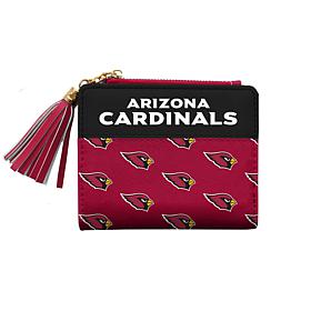 Officially Licensed NFL Arizona Cardinals Mini Organizer Wallet