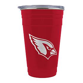 Officially Licensed NFL Arizona Cardinals Tailgater Travel Tumbler