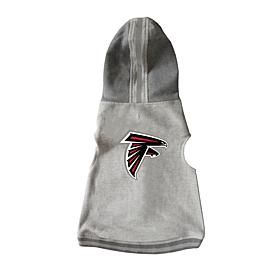 Officially Licensed NFL Atlanta Falcons Pet Hooded Crewneck