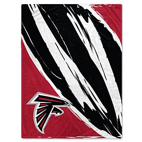 Officially Licensed NFL Atlanta Falcons Retro Fleece Blanket