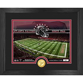 Officially Licensed NFL Atlanta Falcons Stadium Photo Mint