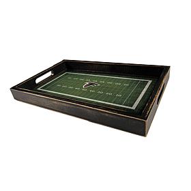 Officially Licensed NFL Atlanta Falcons Team Field Tray