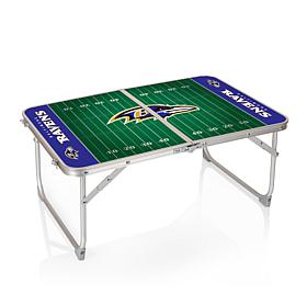 Officially Licensed NFL Baltimore Ravens Mini Portable Table