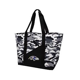 Officially Licensed NFL Baltimore Ravens Super-Duty Camo Tote