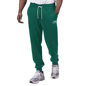 Officially Licensed NFL Black Label Fleece Knit Jogger Pant by Glll