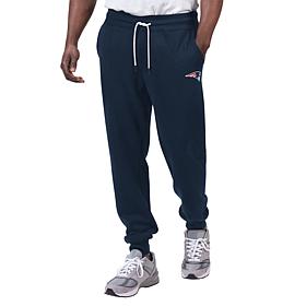 Officially Licensed NFL Black Label Fleece Knit Jogger Pant by Glll