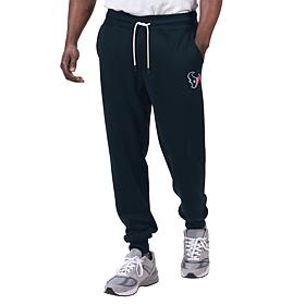 Officially Licensed NFL Black Label Fleece Knit Jogger Pant by Glll
