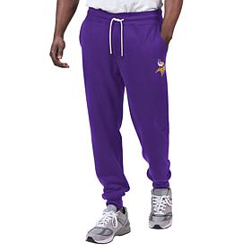 Officially Licensed NFL Black Label Fleece Knit Jogger Pant by Glll