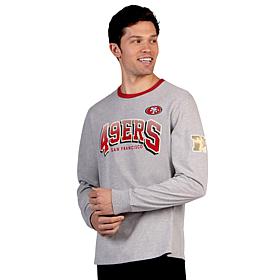 Officially Licensed NFL Black Label Long-Sleeve Tee by Glll