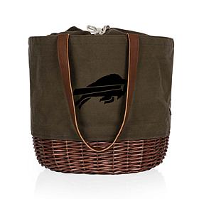 Officially Licensed NFL Buffalo Bills Basket Tote Bag