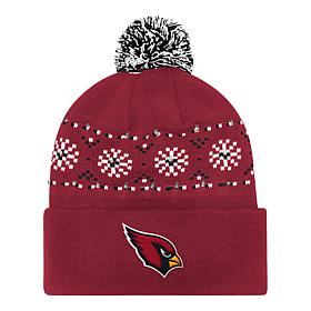 Officially Licensed NFL by Carl Banks Holiday Sweater Light-up Beanie