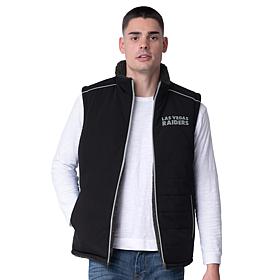 Officially Licensed NFL by Carl Banks Reversible Vest with Pockets